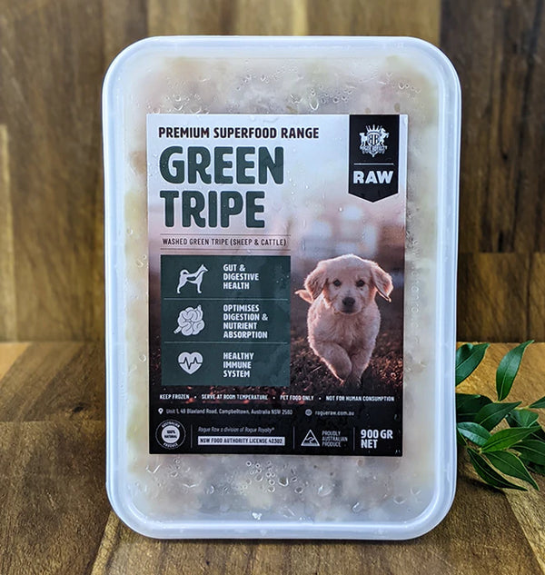 Raw green hot sale tripe