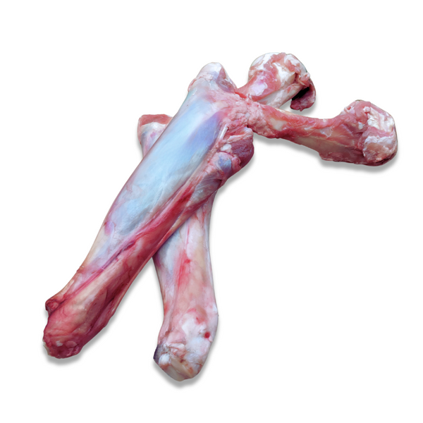 Lamb Shanks Raw Meaty Bones for Dogs approx. 0.650g