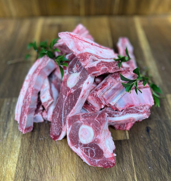 Raw 2024 lamb bones