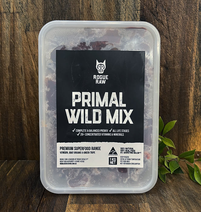 Primal Wild Raw Mixes