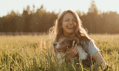 fixing dogs with grass contact allergies