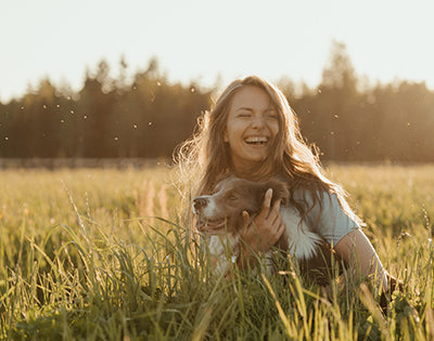 fixing dogs with grass contact allergies