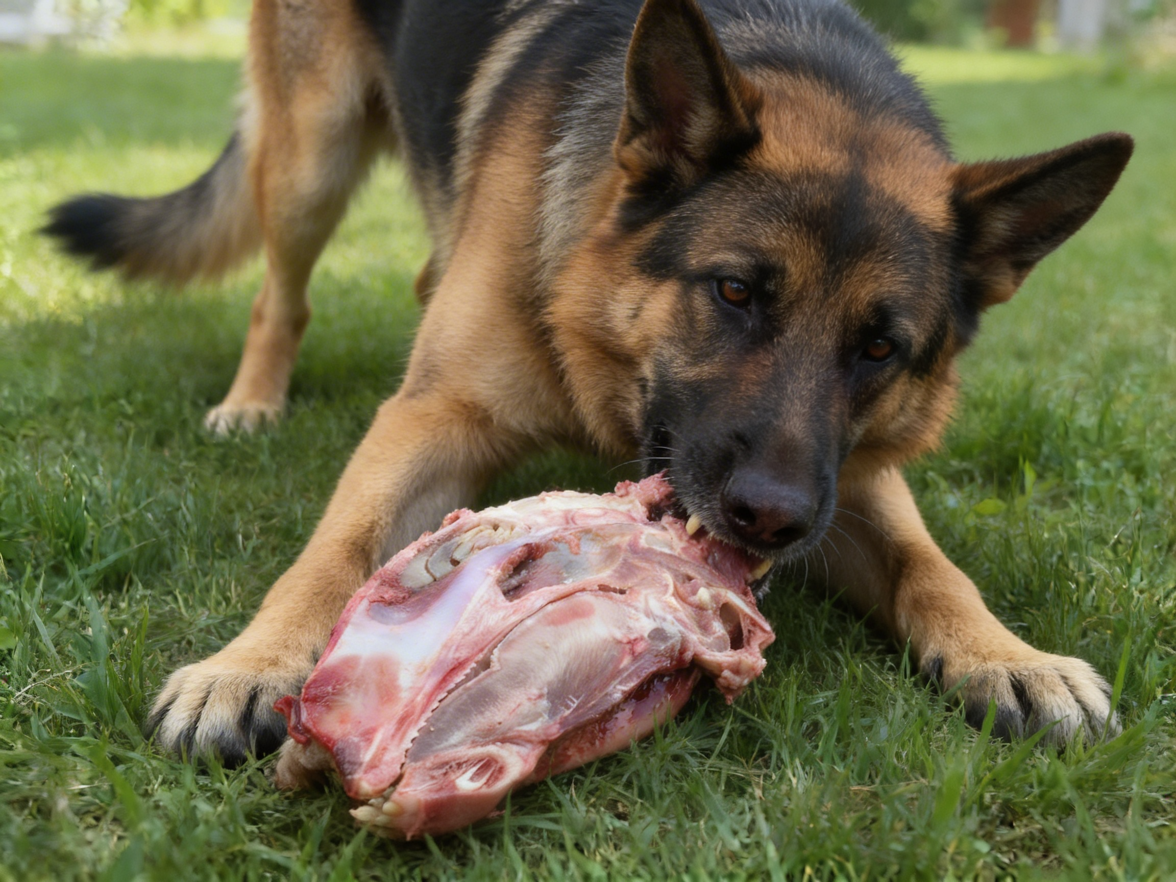 Heads Up! Why you should be adding raw heads to your dogs diet
