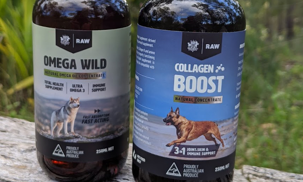 Omega Wild & Collagen Boost