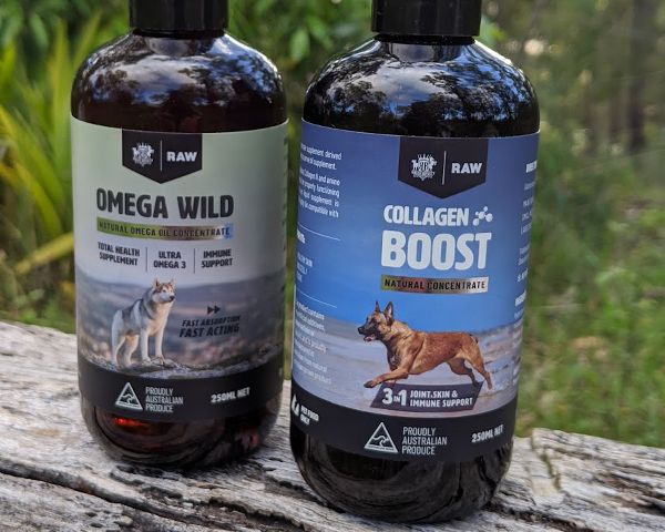 Omega Wild & Collagen Boost