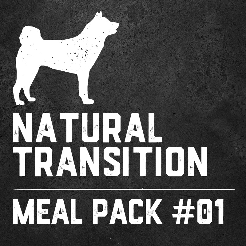 Transition - Raw Meal Packs