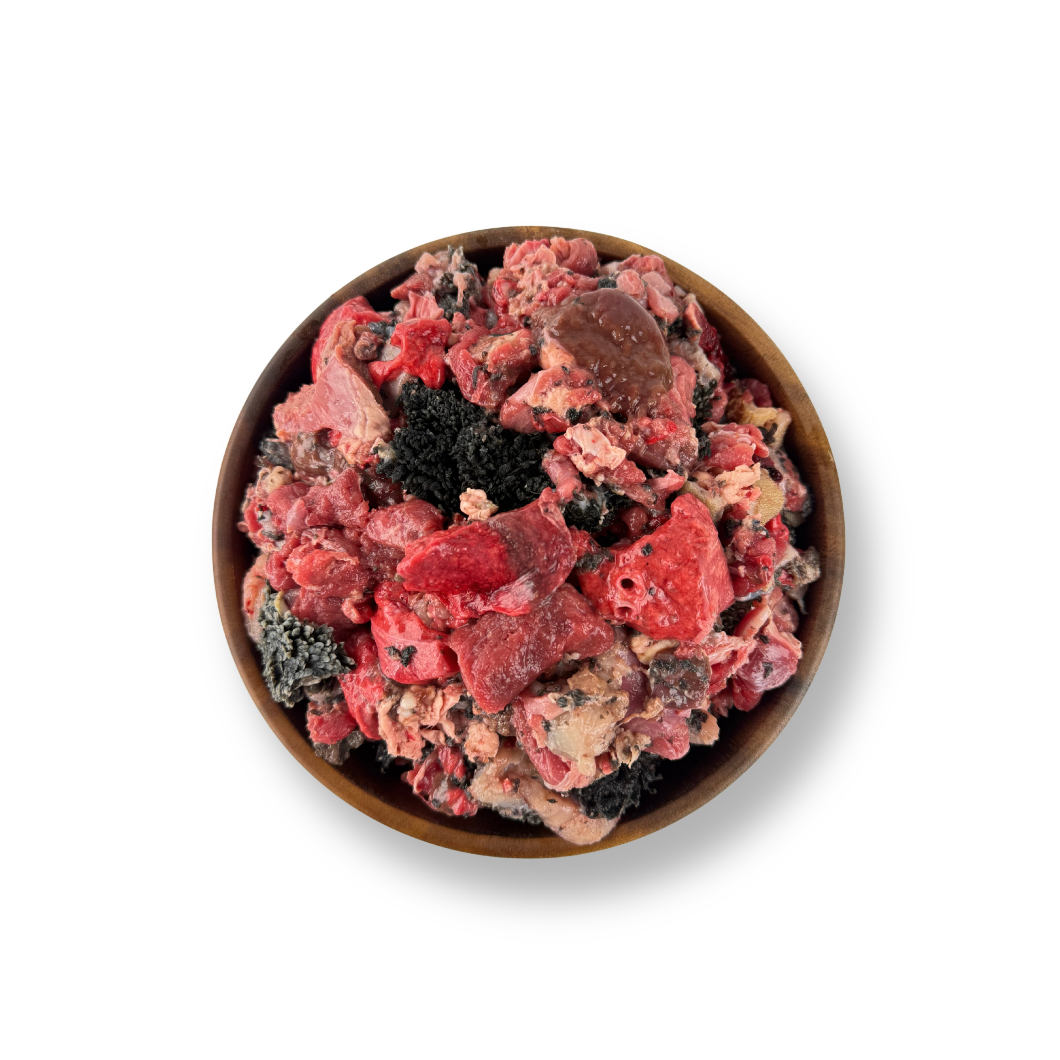 Primal Wild Mix raw dog food, venison goat and green tripe