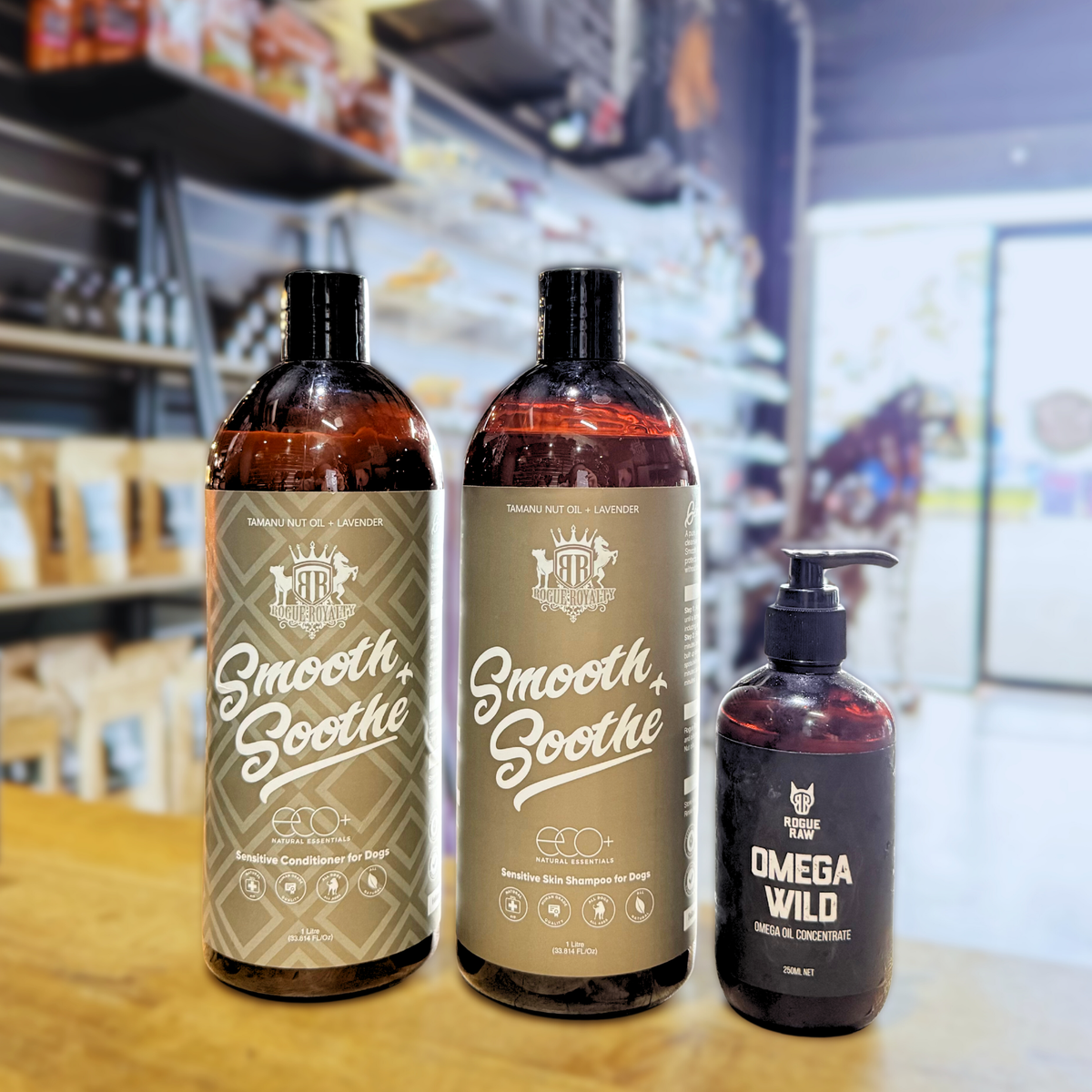 RESCUE PACK - For Itchy Skin Issues