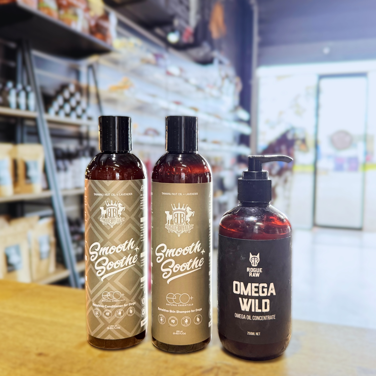 RESCUE PACK - For Itchy Skin Issues