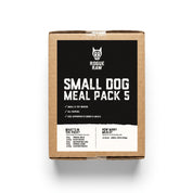 Raw Feeding for Small Dogs - Meal Pack #05