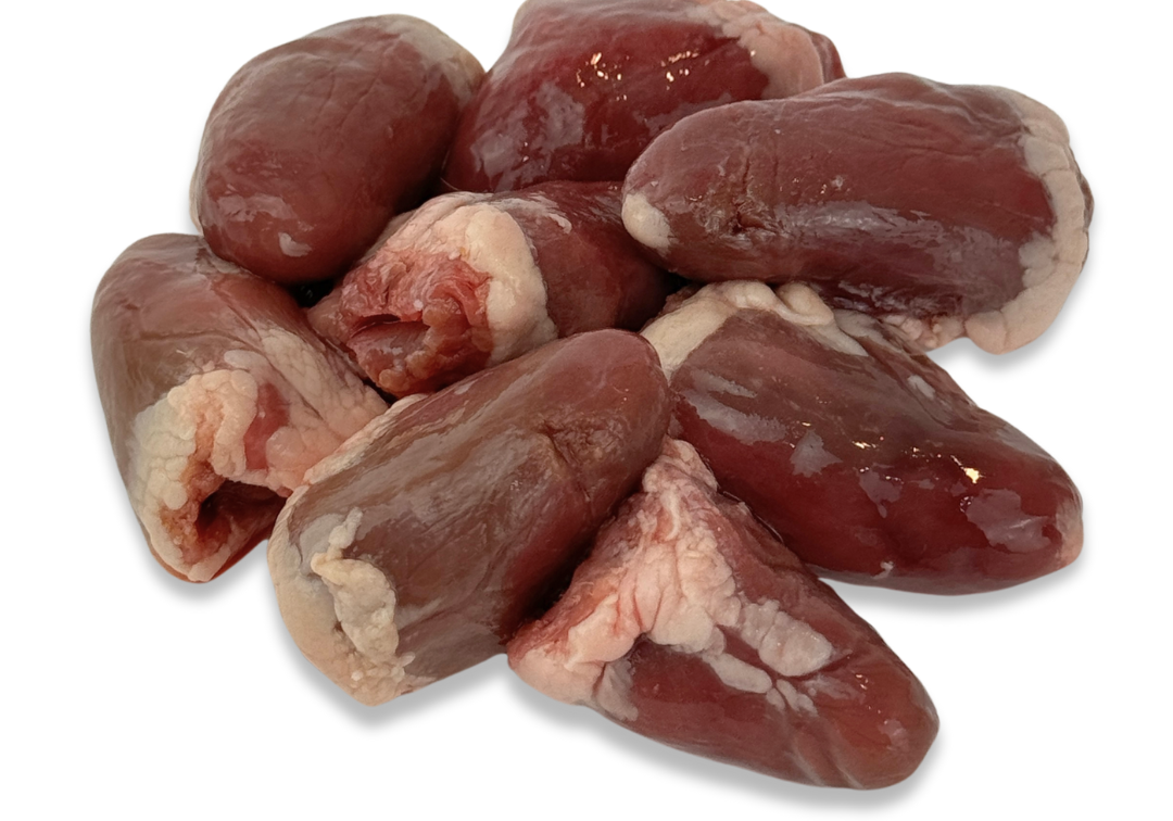 chicken hearts organ for dogs