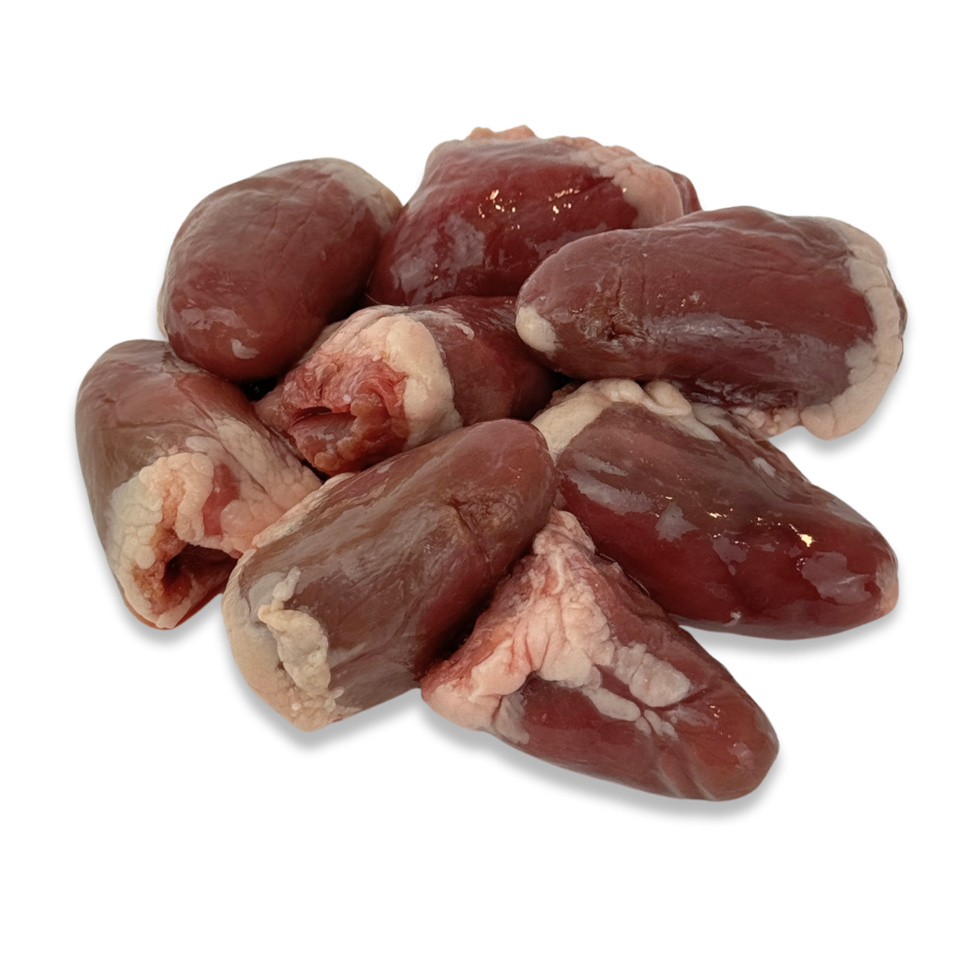 Whole Raw Chicken Hearts for Raw Feeding Pets 500g