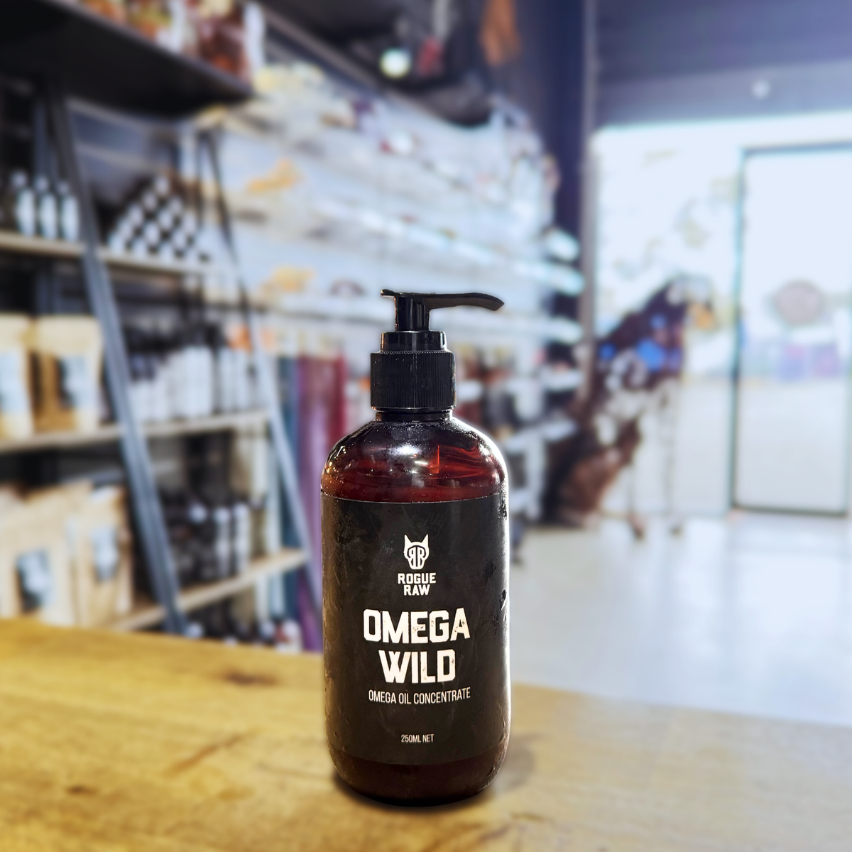 Omega Wild - Natural Omega Oil