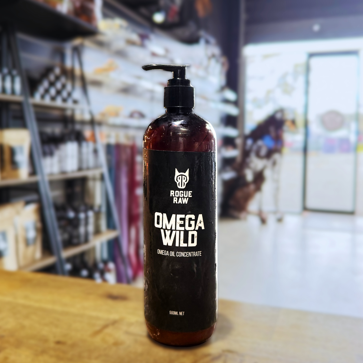 Omega Wild - Natural Omega Oil