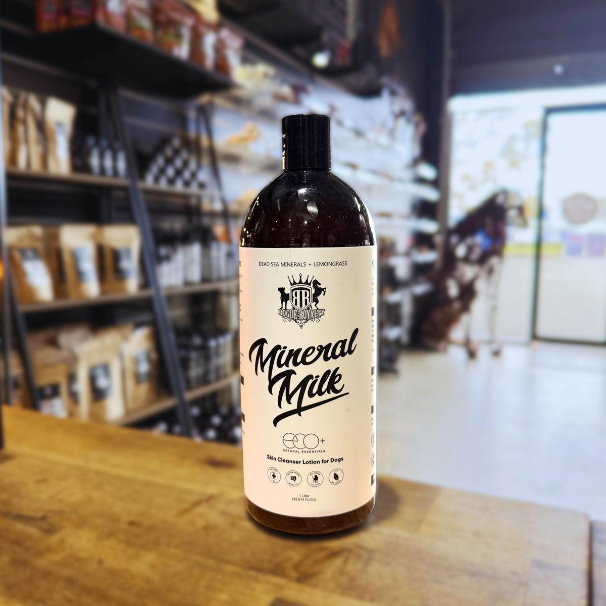 Canine Skin Cleanser  | &quot;Mineral Milk&quot;