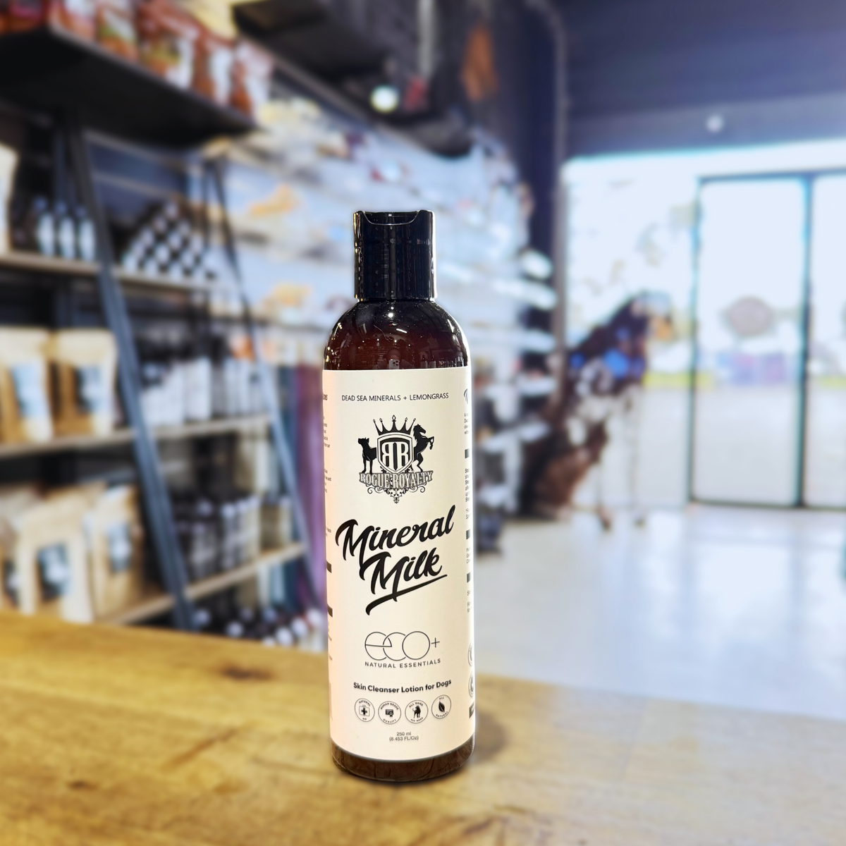 Canine Skin Cleanser  | &quot;Mineral Milk&quot;