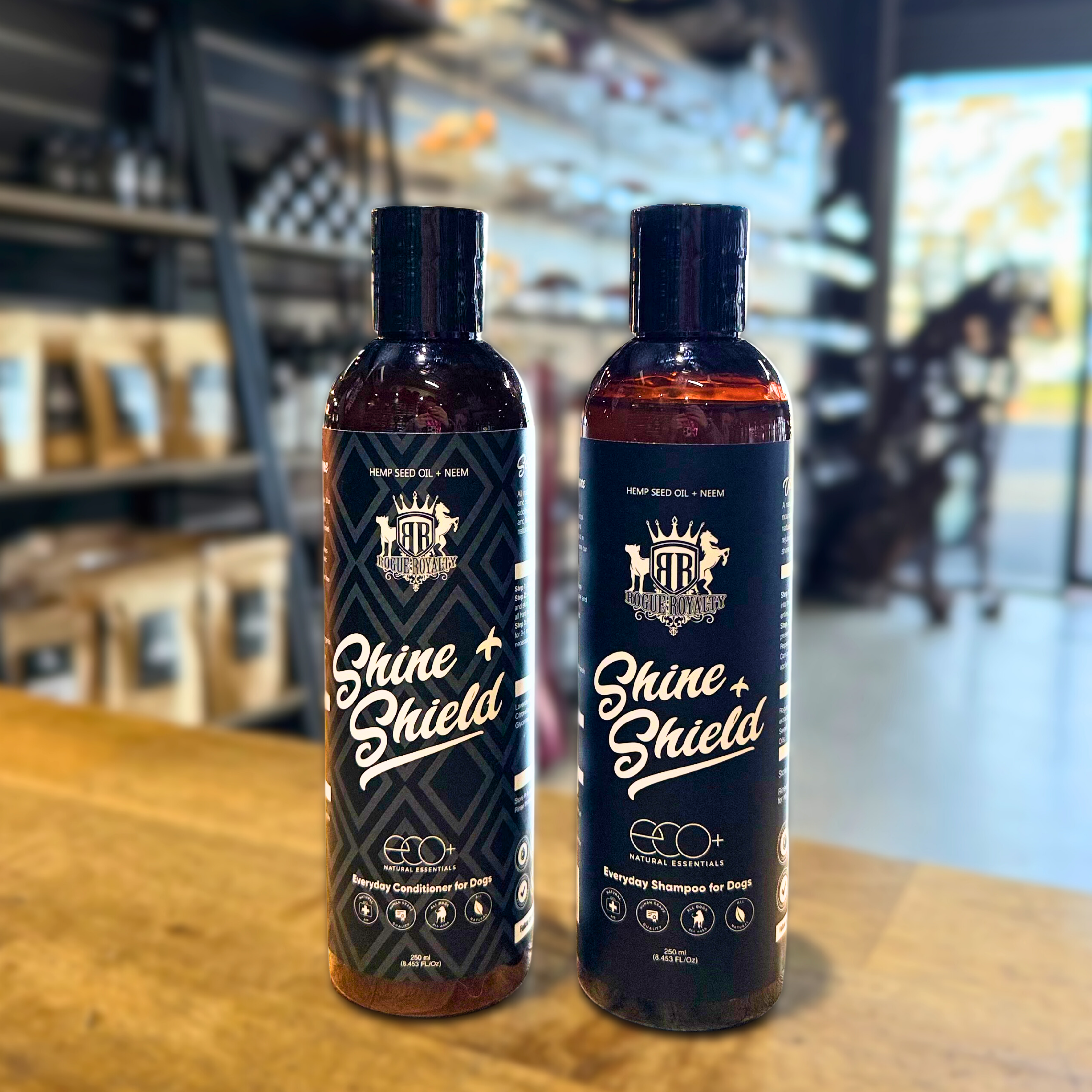 Natural Flea Control & Wash | "Shine & Shield" Combo