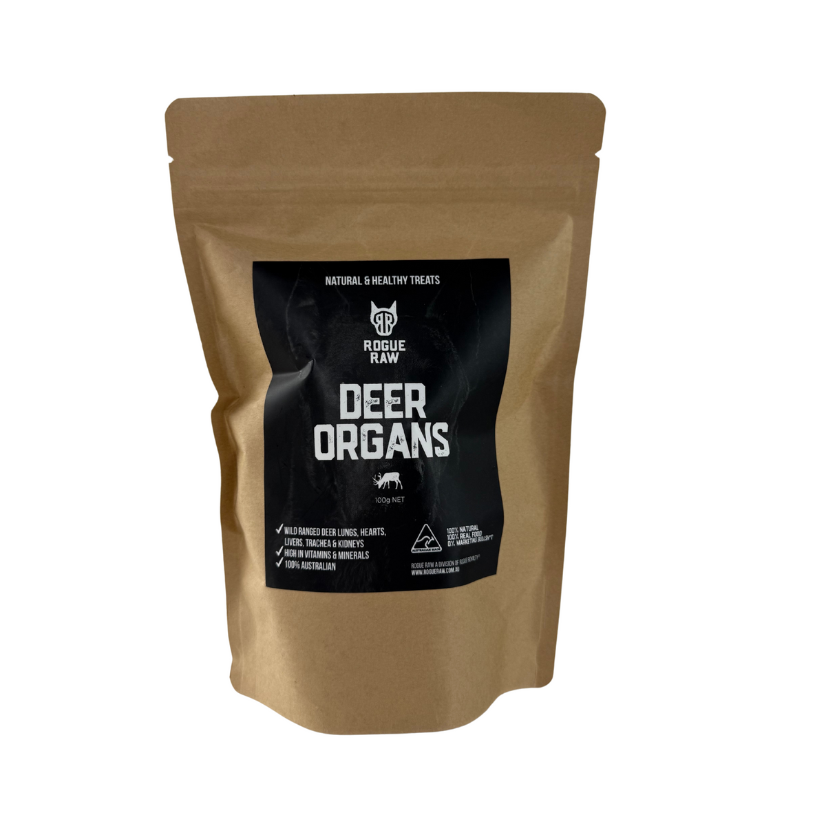Deer Organ  - Treats for Dogs &amp; Cats