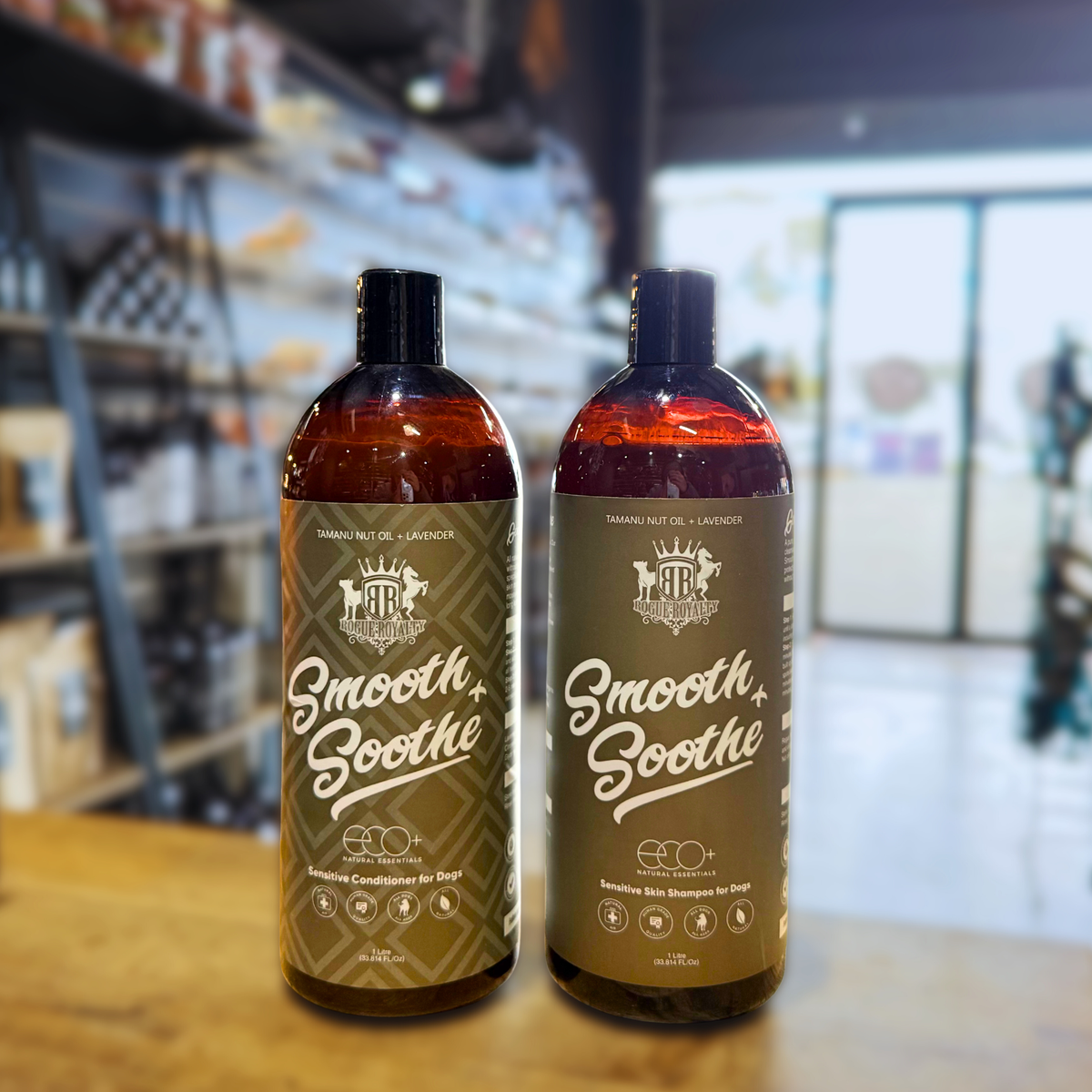 Sensitive Skin | "Smooth & Soothe" Combo