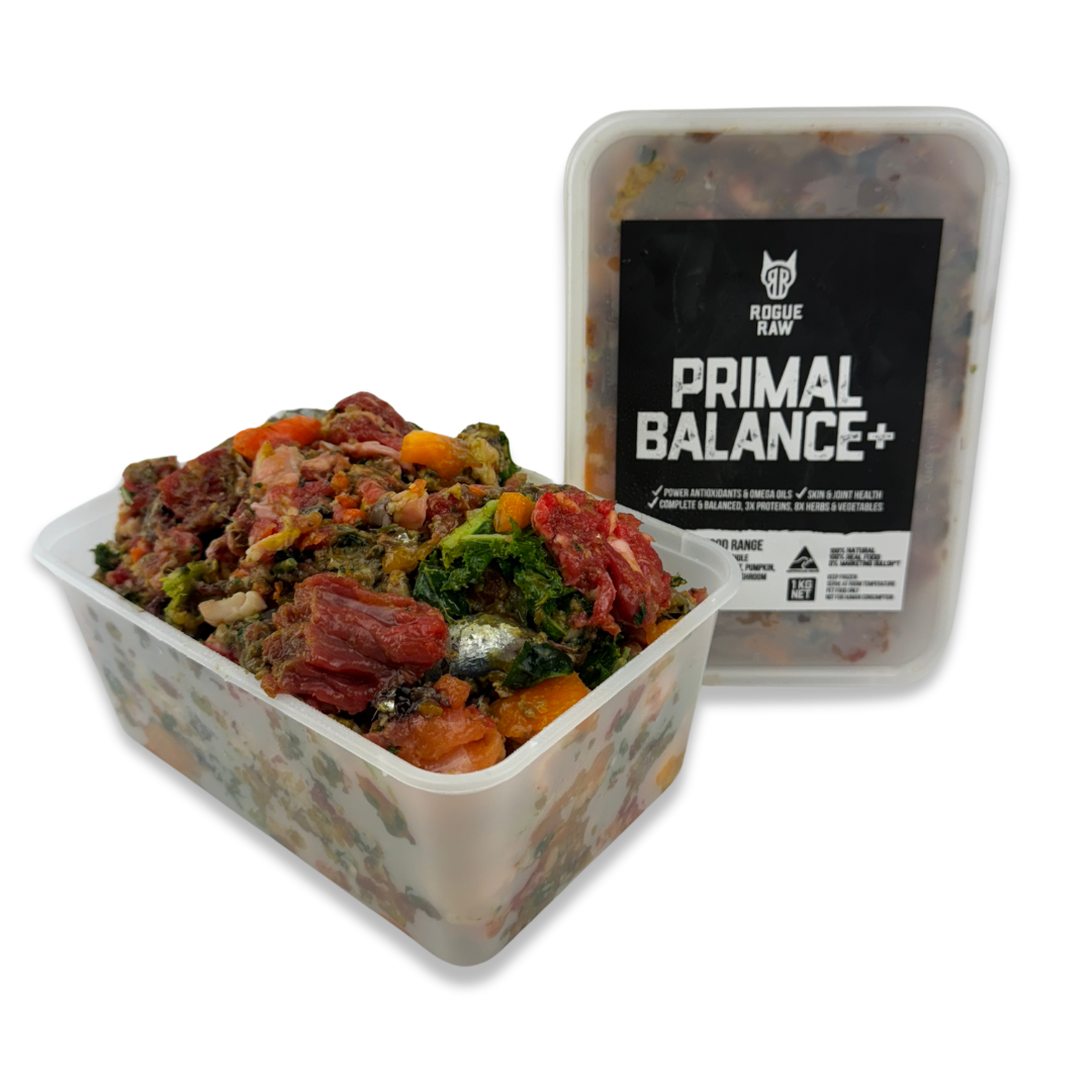 Balanced Raw Dog Food Primal Complete Balance Mix Rogue Raw