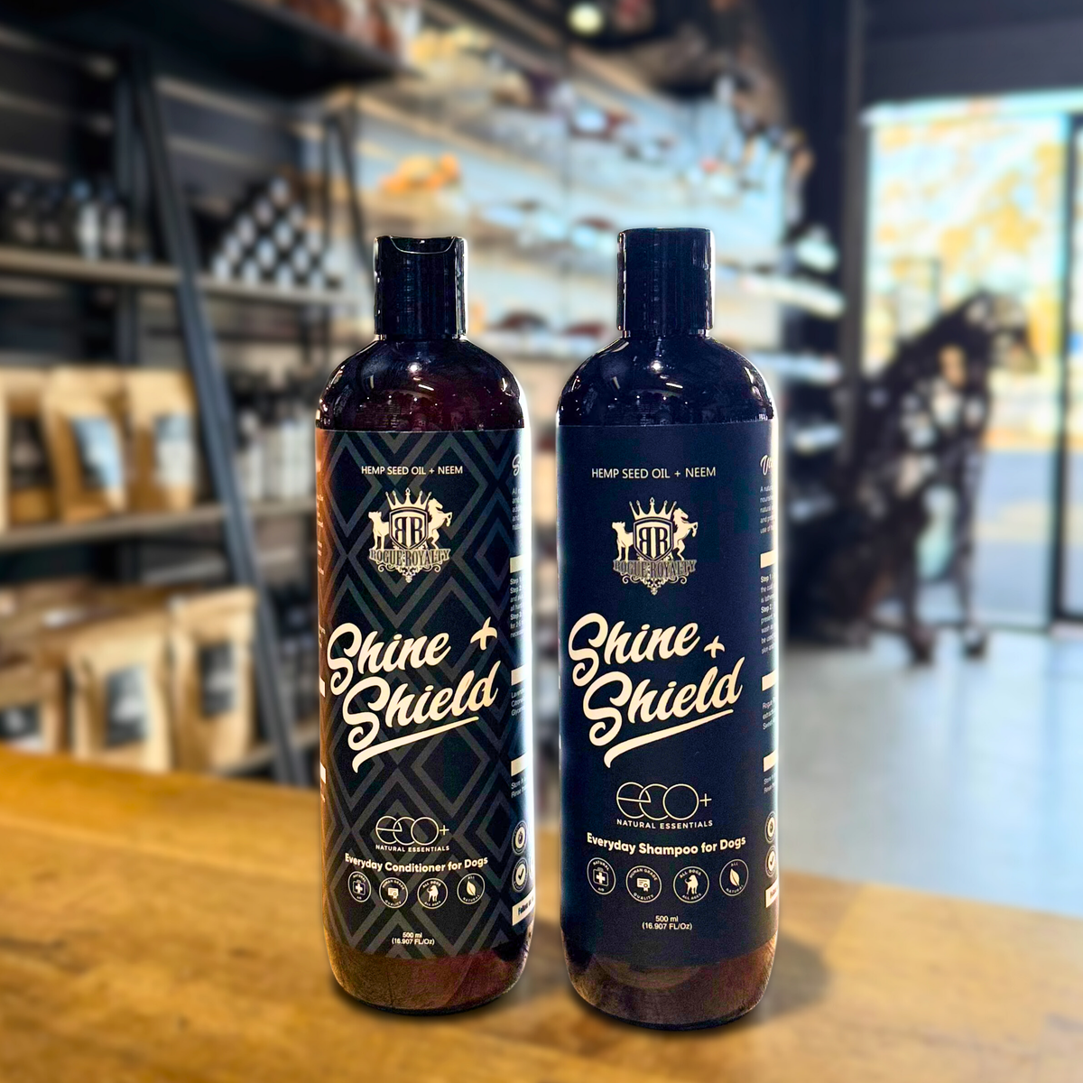 Natural Flea Control & Wash | "Shine & Shield" Combo