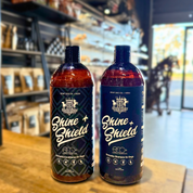 Natural Flea Control & Wash | "Shine & Shield" Combo