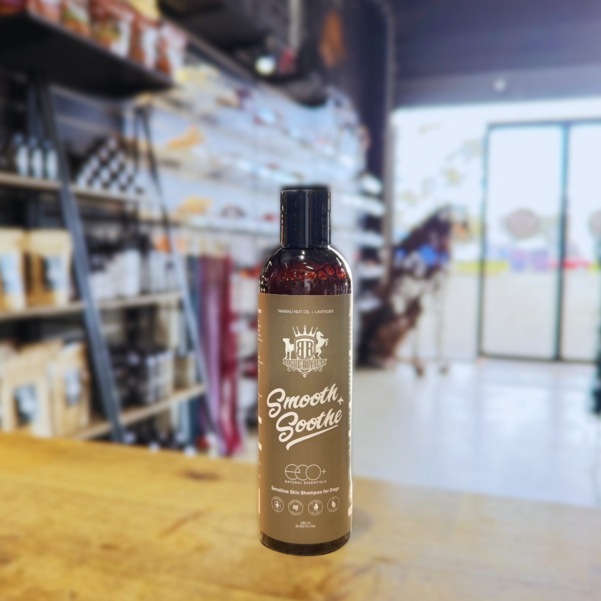 Sensitive Skin Shampoo | &quot;Smooth &amp; Soothe&quot;