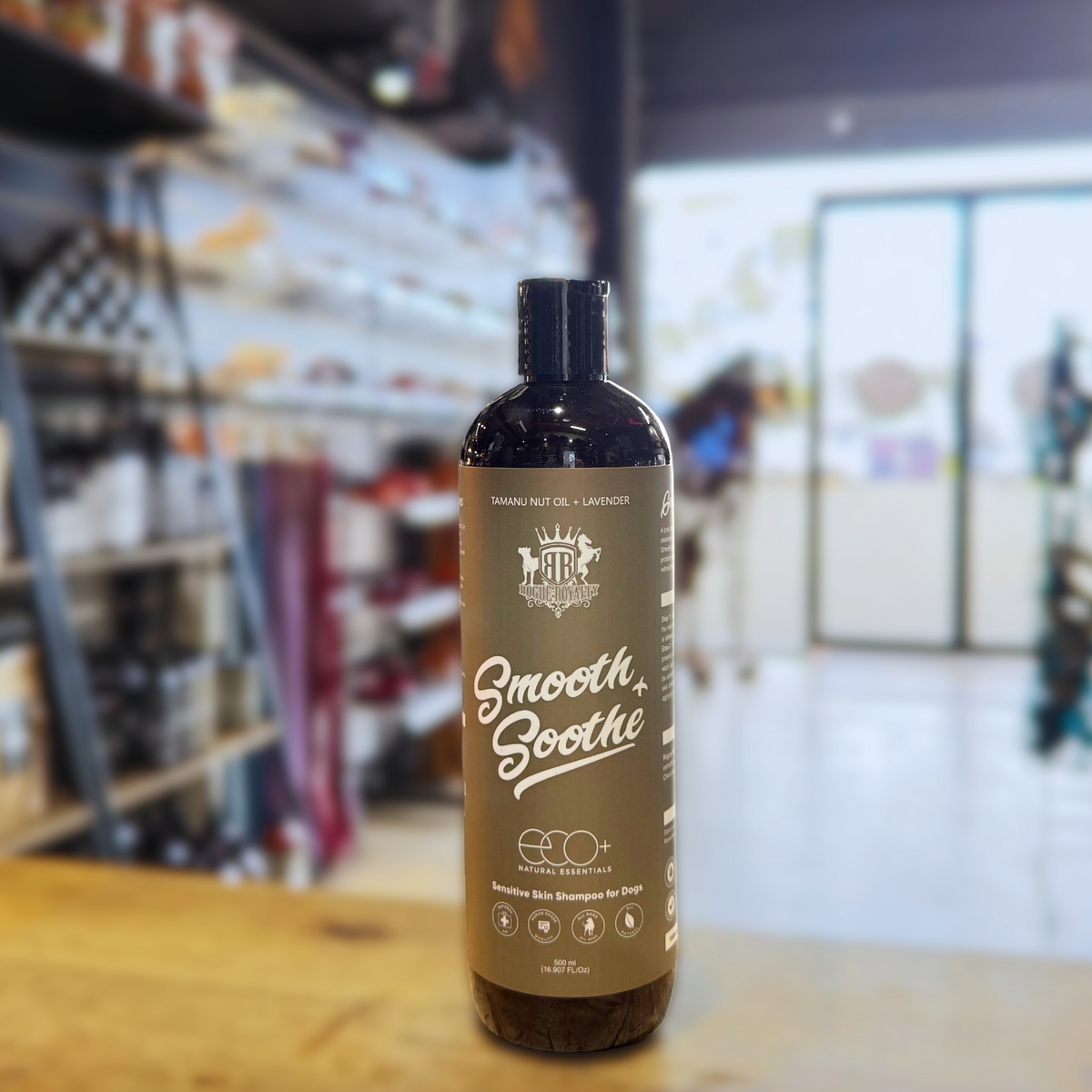 Sensitive Skin Shampoo | &quot;Smooth &amp; Soothe&quot;
