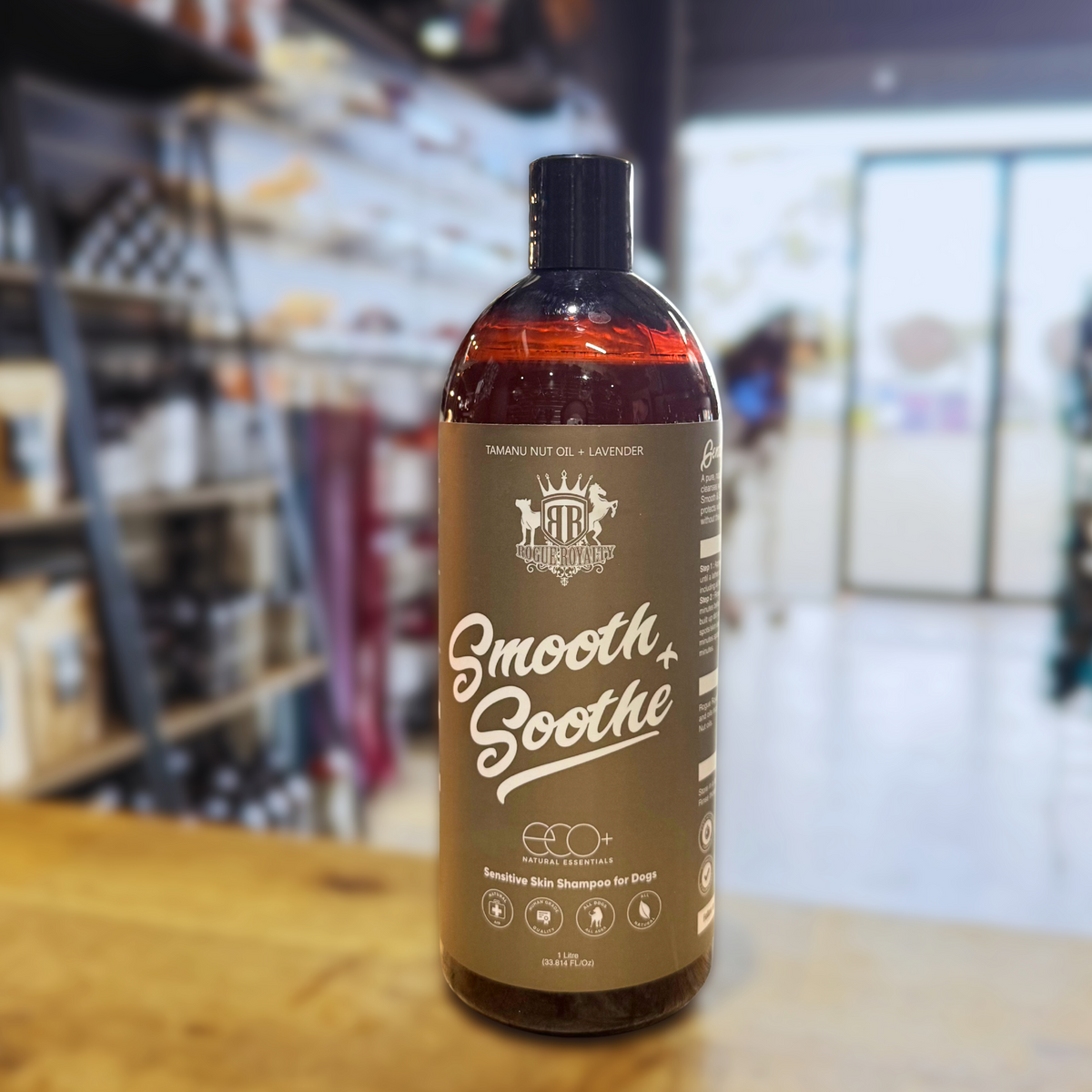 Sensitive Skin Shampoo | &quot;Smooth &amp; Soothe&quot;