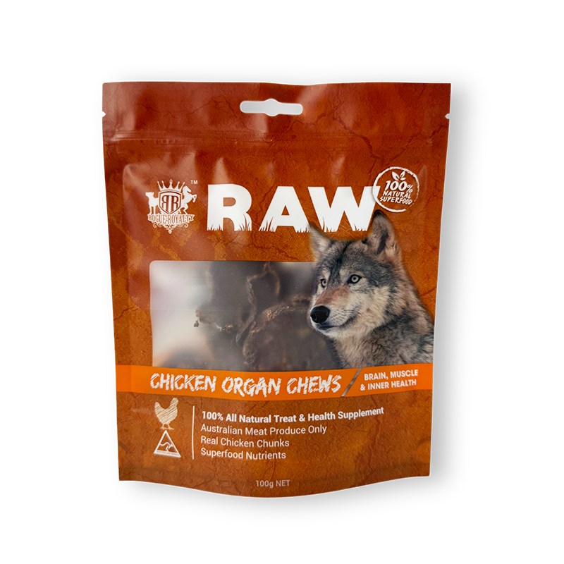 Chicken Organ Jerky | Vitamin Booster for Dogs &amp; Cats