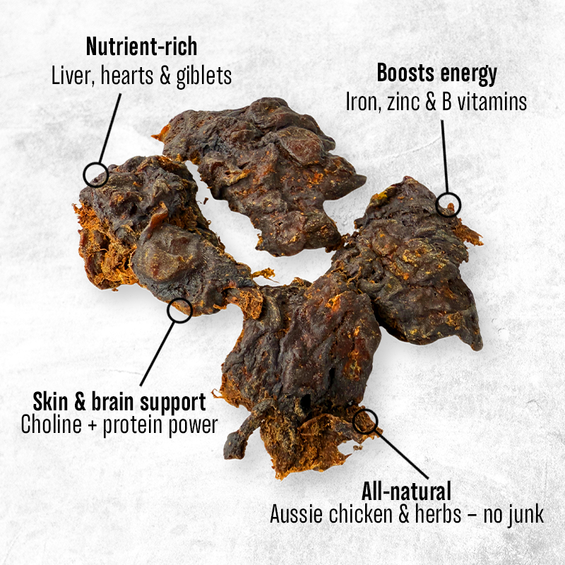 Chicken Organ Jerky | Vitamin Booster for Dogs &amp; Cats