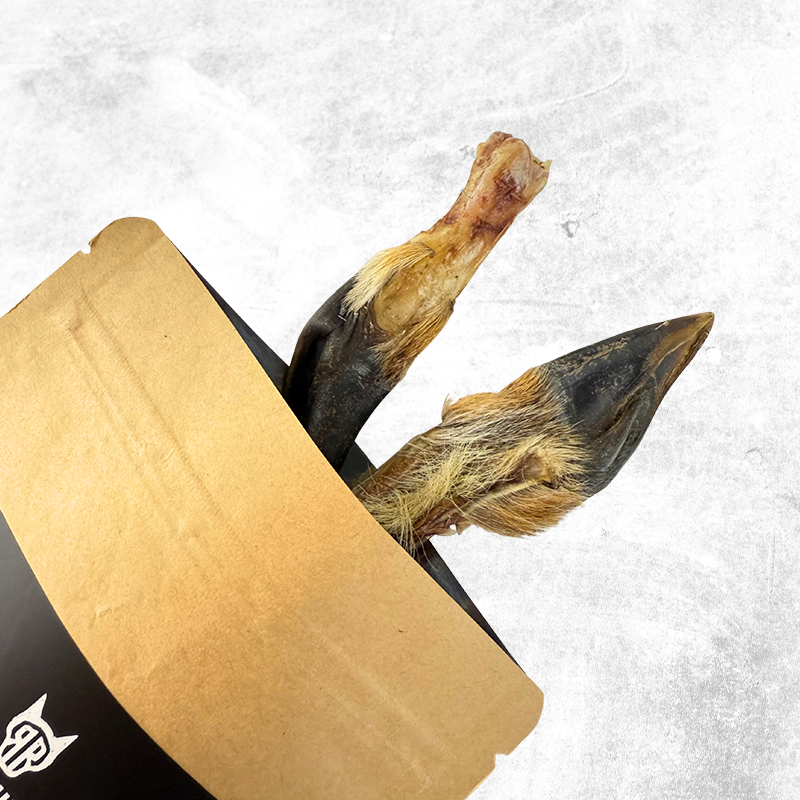 Deer Hooves (100g) - Treats for Dogs