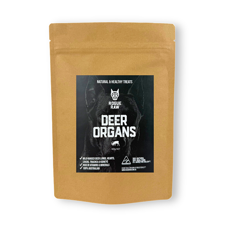 Deer Organ  - Treats for Dogs &amp; Cats