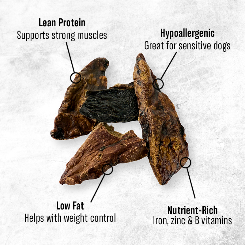 Deer Organ  - Treats for Dogs &amp; Cats