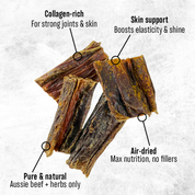 Beefy Collagen Chews | Canine Health Supplement Treats