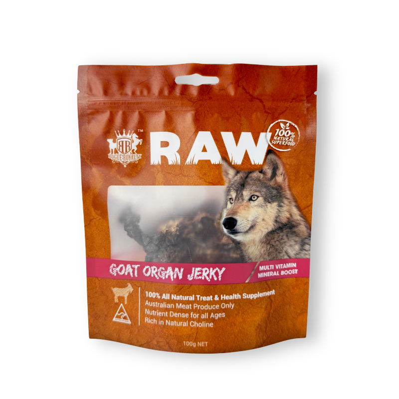 Goat Organ Jerky