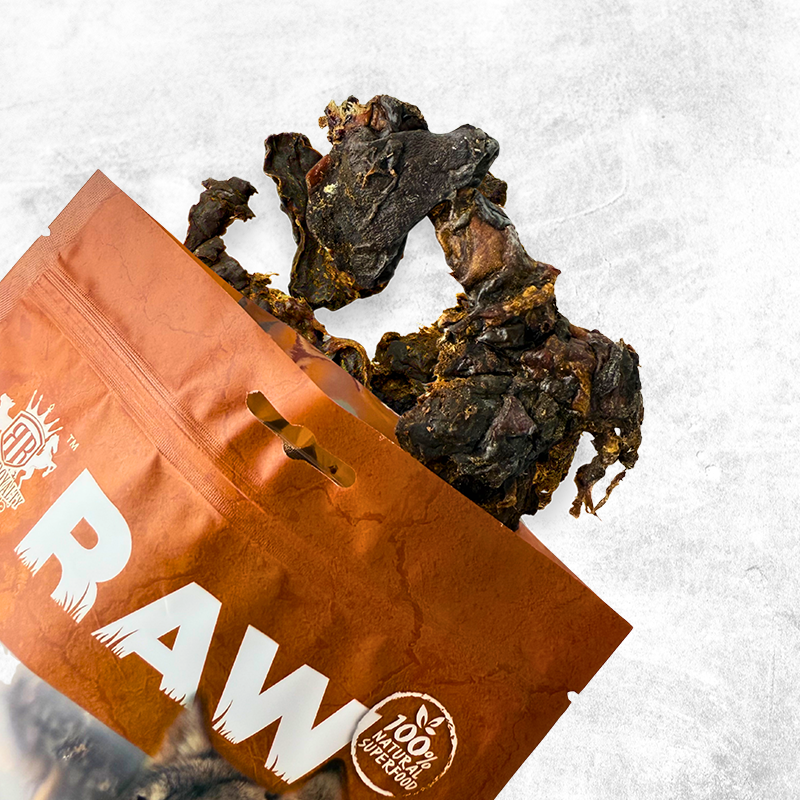 Goat Organ Jerky