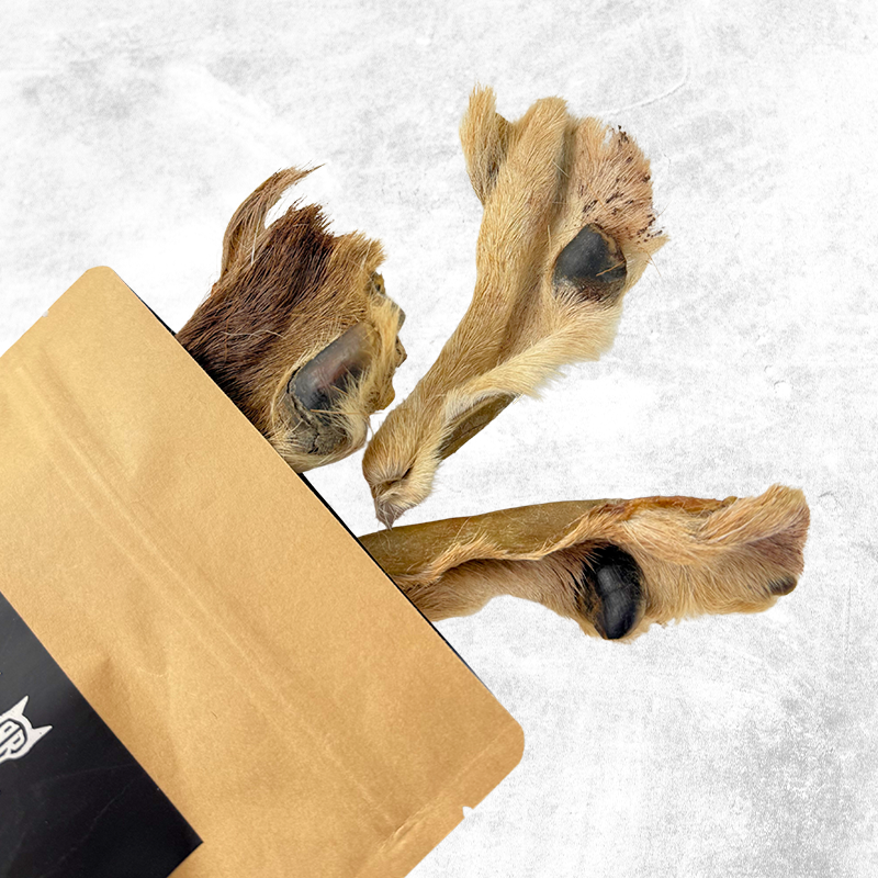 Natural Deer Hide (50g) - Treats for Dogs