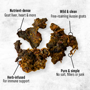 Goat Organ Jerky