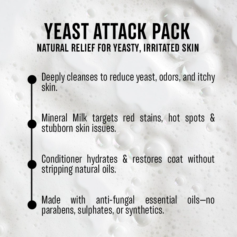 YEAST ATTACK PACK | Problem/Yeasty Skin