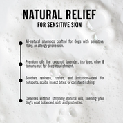 Sensitive Skin Shampoo | "Smooth & Soothe"