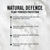 Shine & Shield Shampoo for Deep Cleanse