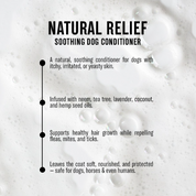 Flea & Yeast Conditioner | "Shine & Shield"