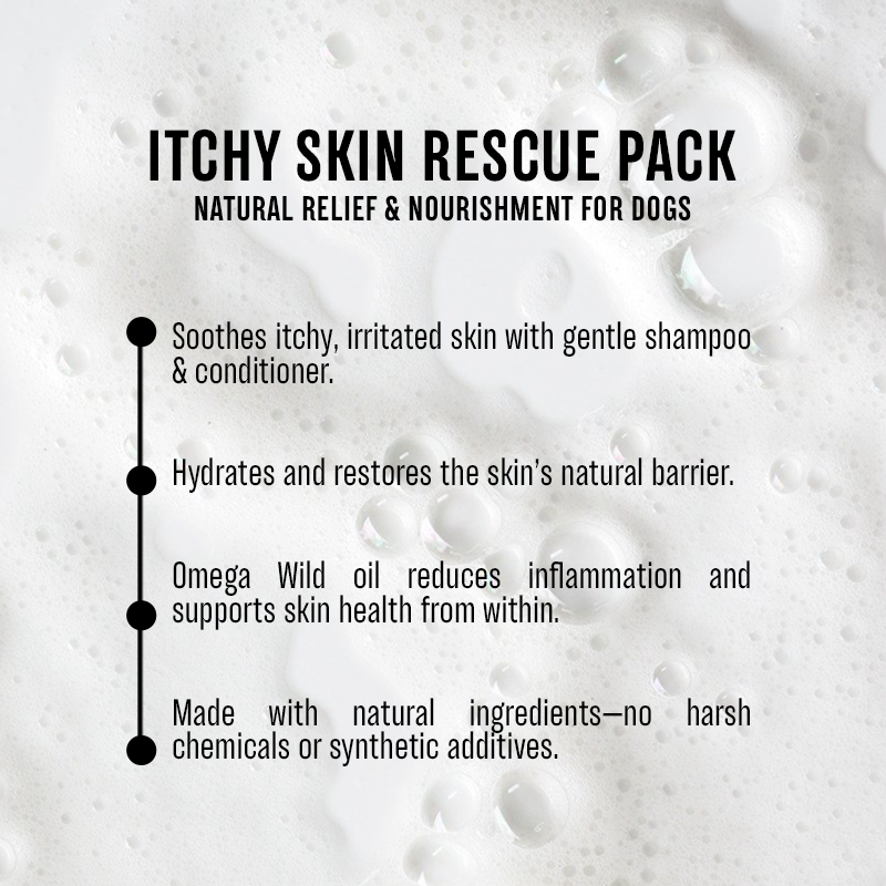 RESCUE PACK - For Itchy Skin Issues