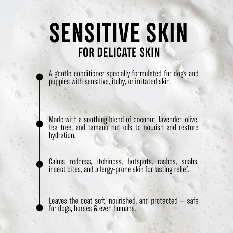 Sensitive Skin Conditioner | &quot;Smooth &amp; Soothe&quot;