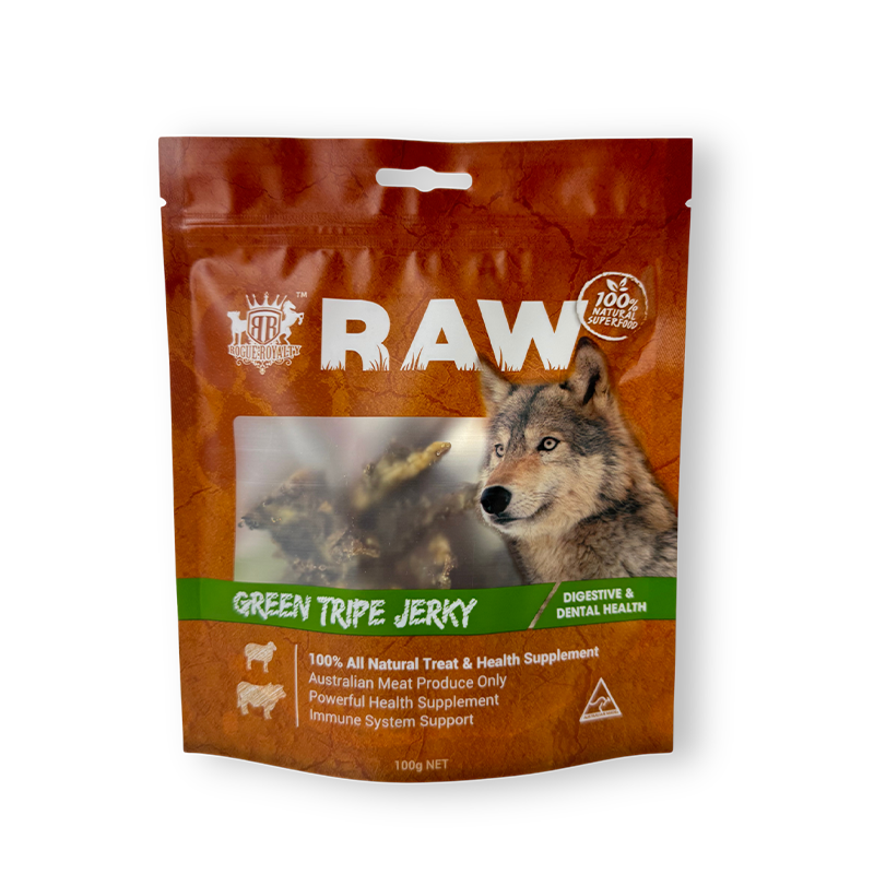 Green Tripe Jerky