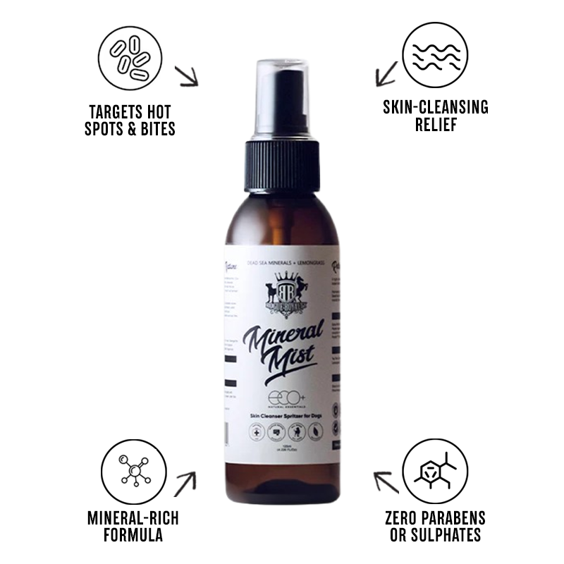 Skin Spritzer for Dogs |  "Mineral Mist"