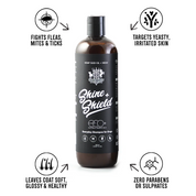 Shine & Shield Shampoo for Deep Cleanse