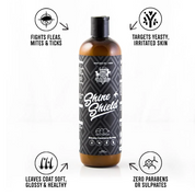 Flea & Yeast Conditioner | "Shine & Shield"