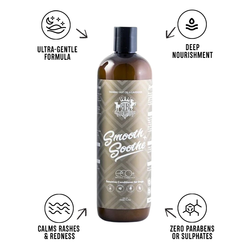 Sensitive Skin Conditioner | &quot;Smooth &amp; Soothe&quot;